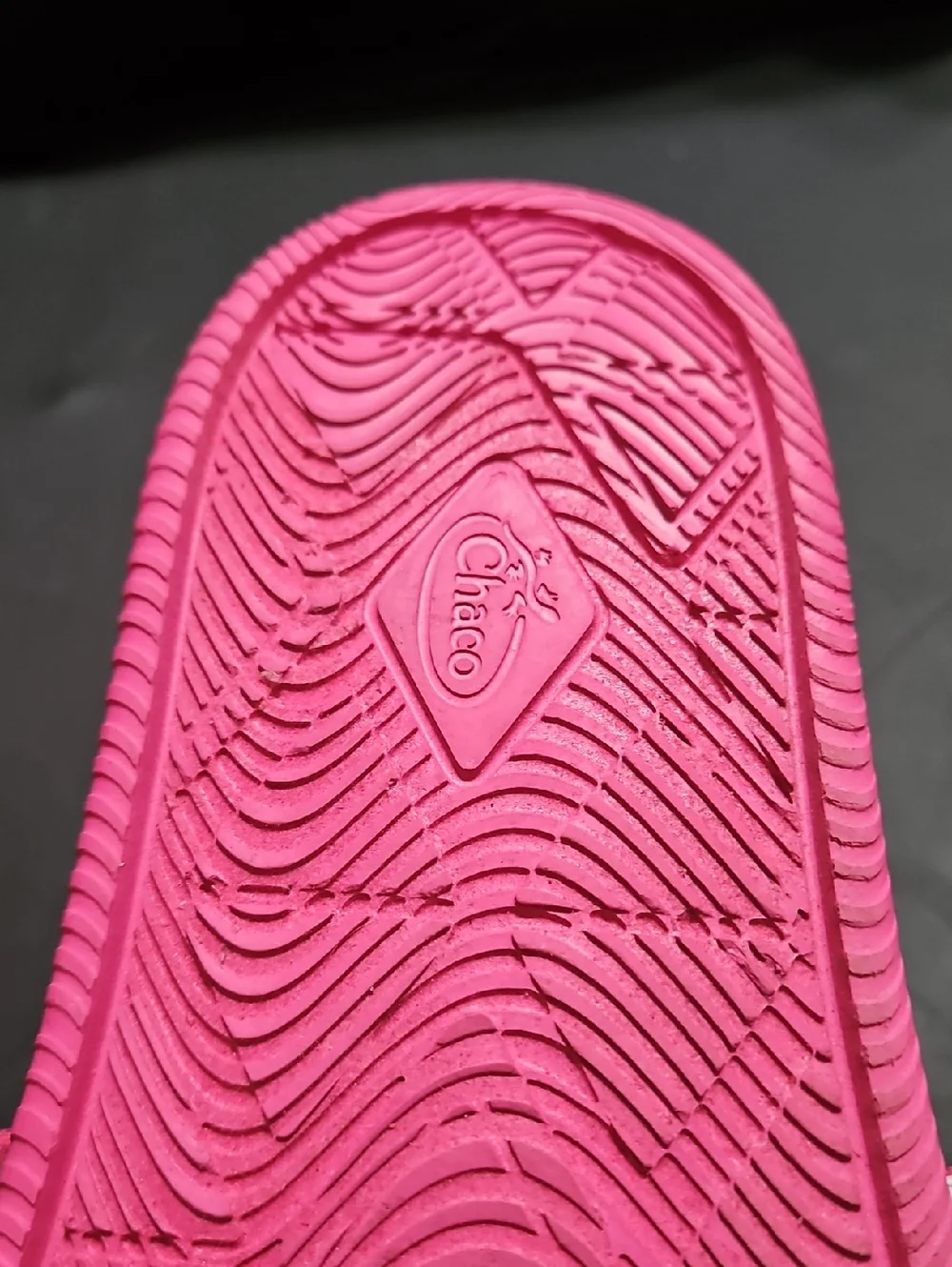 Chaco Women's Chillos Slide sandals in a magenta Size 10